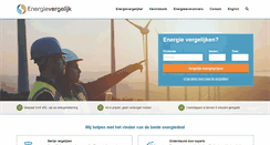 Desktop Screenshot of energieportal.nl