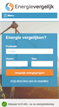 Mobile Screenshot of energieportal.nl